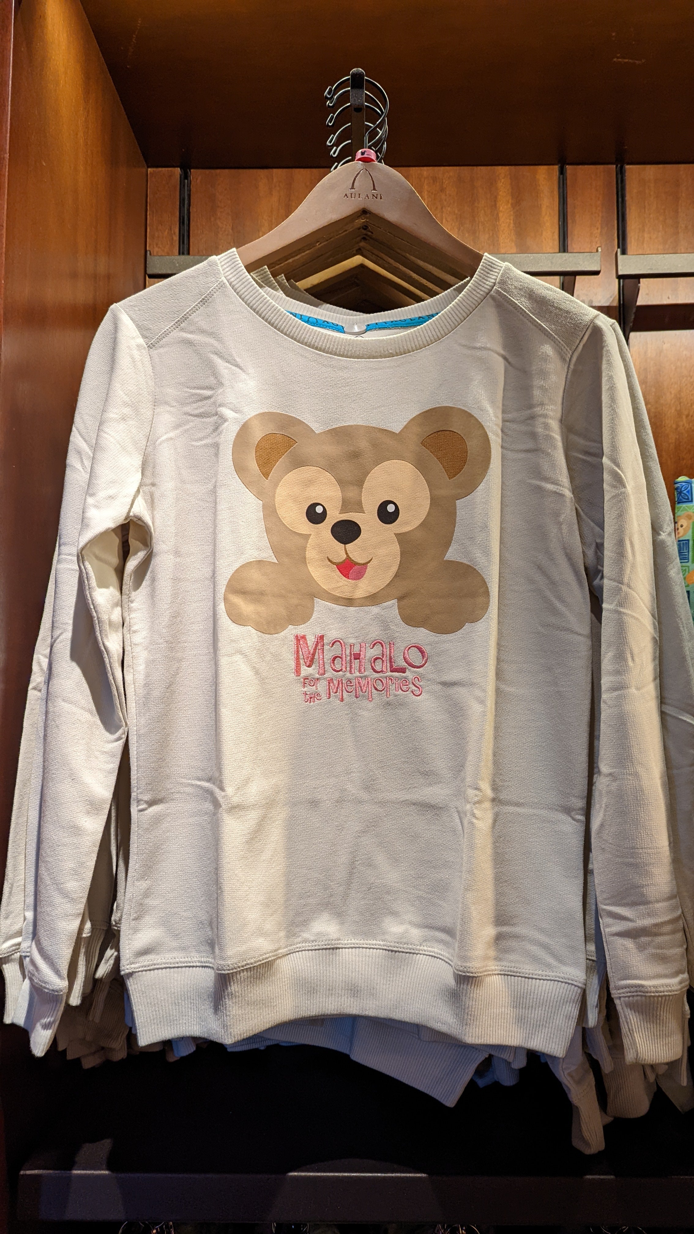 mahalo bear shirt