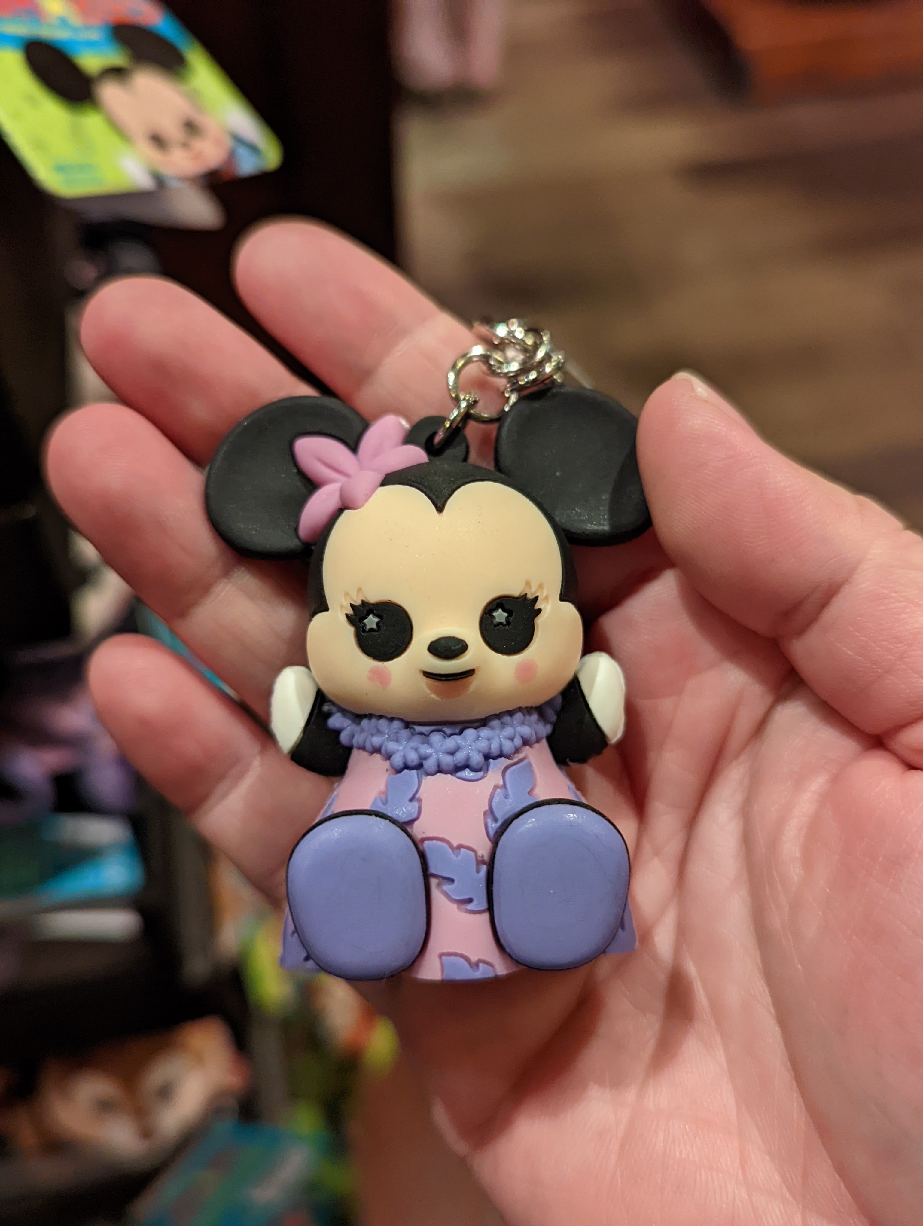 Aulani offers Wishables keychains