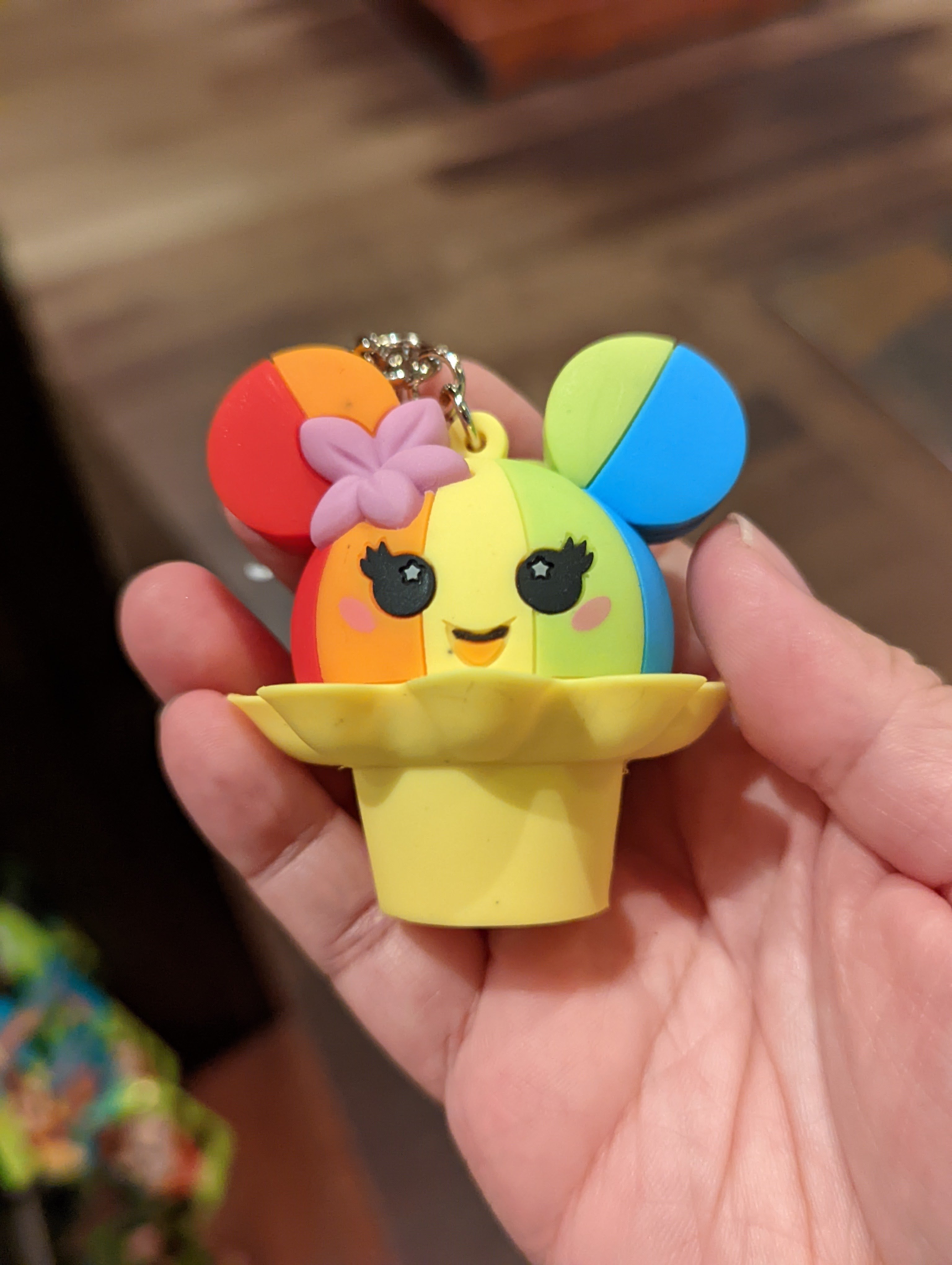 Disney shops Aulani Wishables keychains