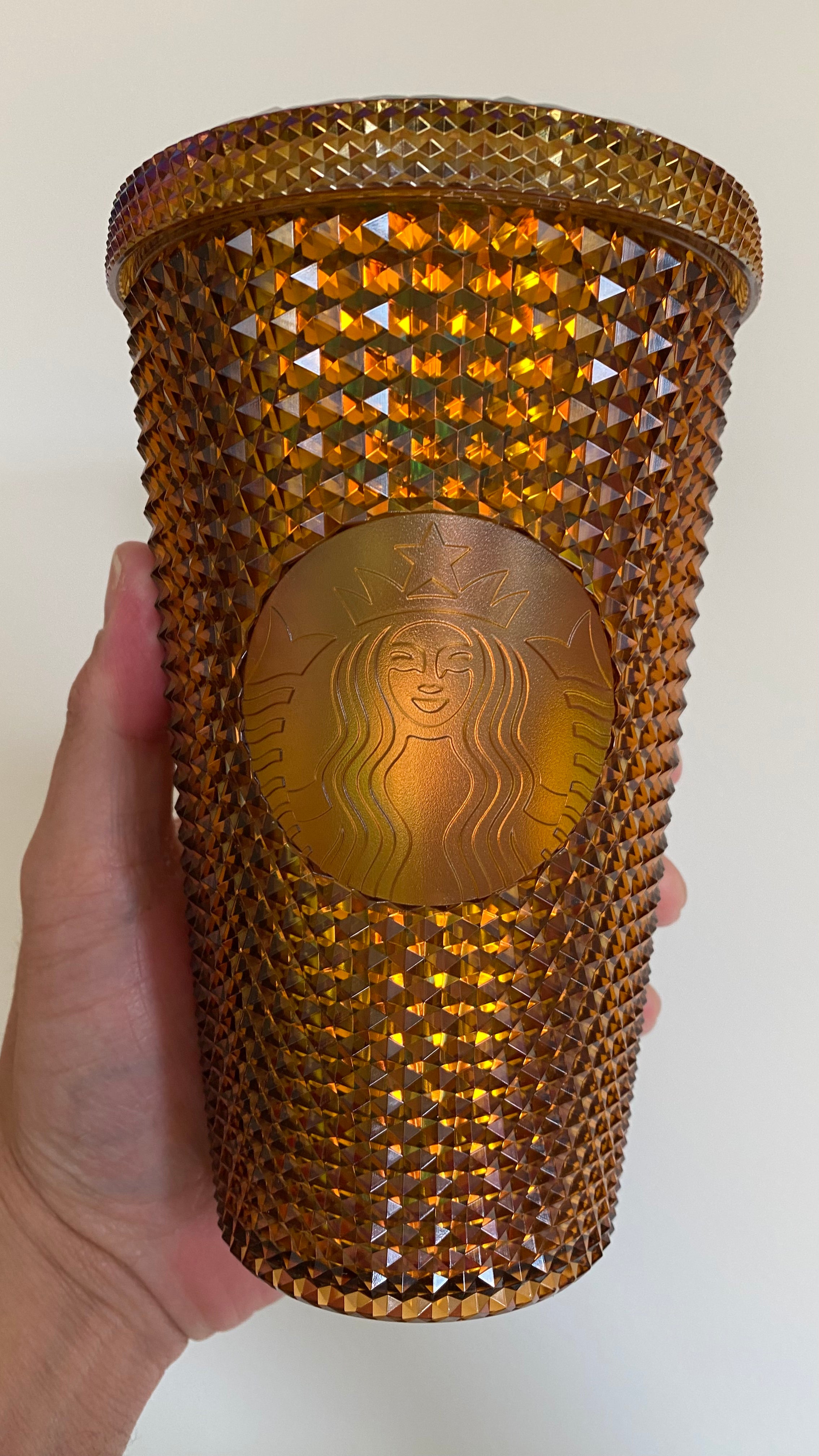 Starbucks Gold Studded Seasonal Cup