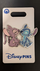Stitch & Angel Kissing Pin