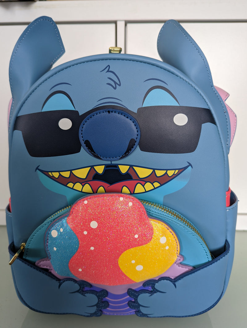 Stitch Shave Ice Loungefly Backpack