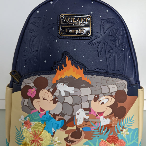 Aulani Shave Ice Loungefly Disney newest Backpack and ears