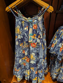 Tori Richard Navy Aulani Resort Woman Aloha Dress