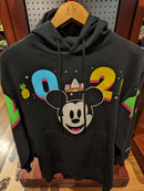2024 Aulani Black Hoodie
