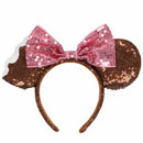 Chocolate Ice Cream Sandwhich Ears (February-3 Release)