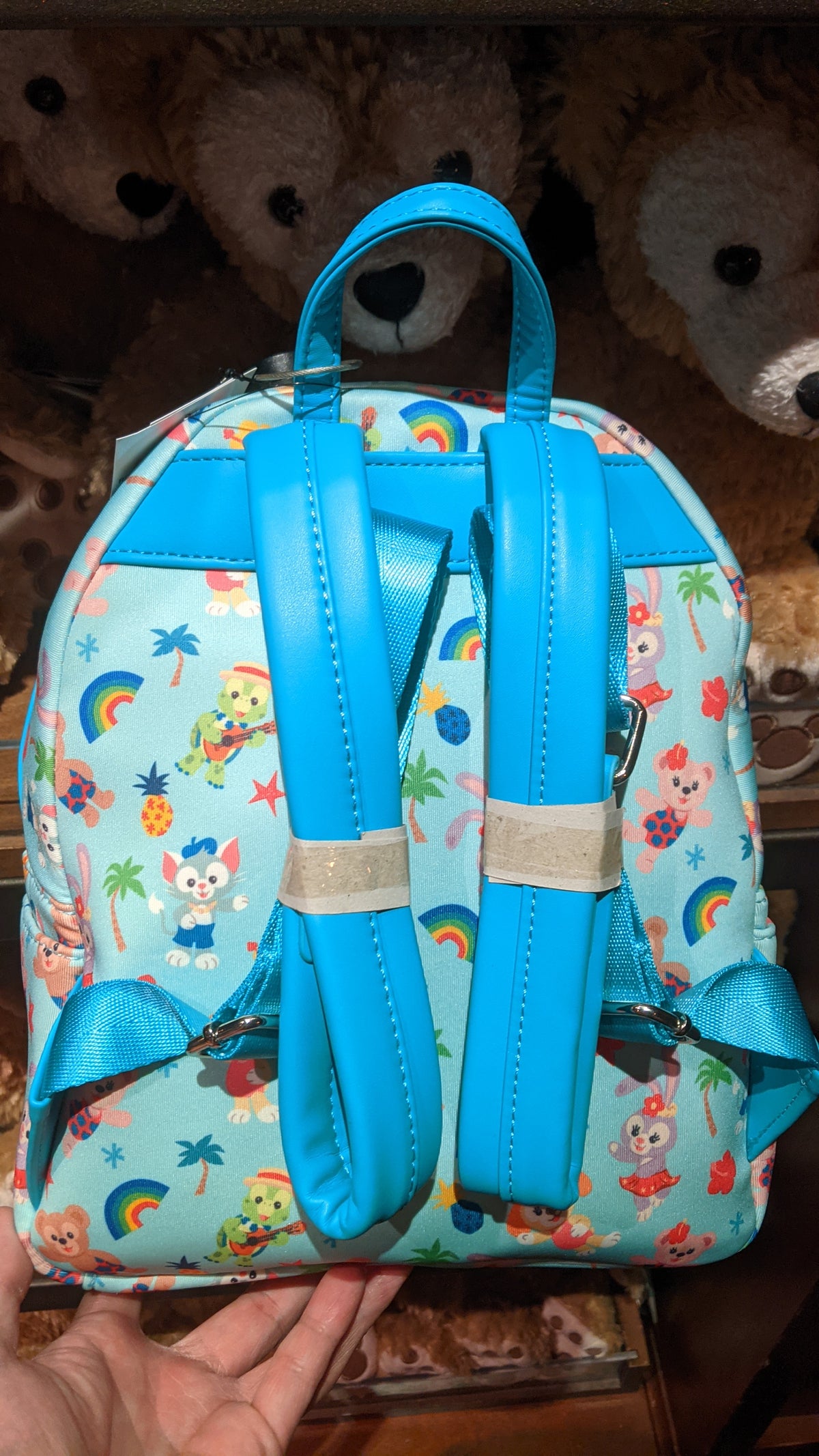 Loungefly Disney Limited Edition Aulani Exclusive shops Duffy & Friends Backpack