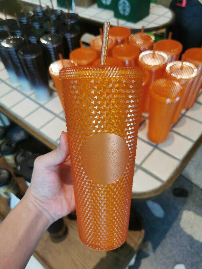 Sunset Orange Tumbler by Starbucks