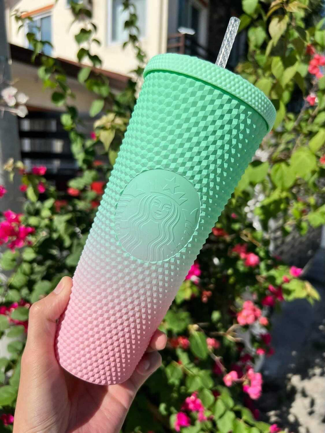 BRAND deals NEW Starbucks Thailand Rose Gold Venti!