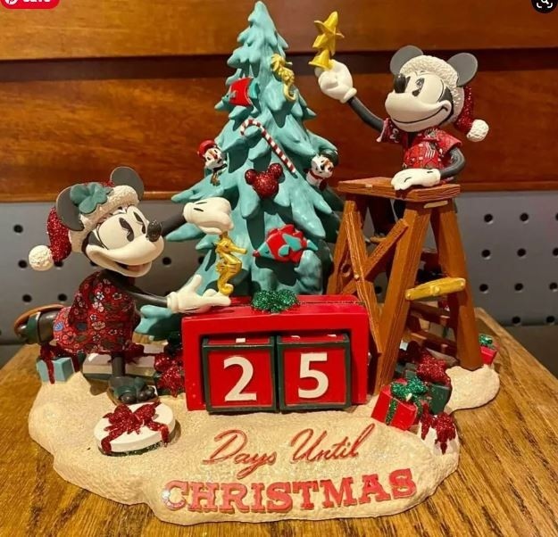 Aulani Christmas Countdown Ornament