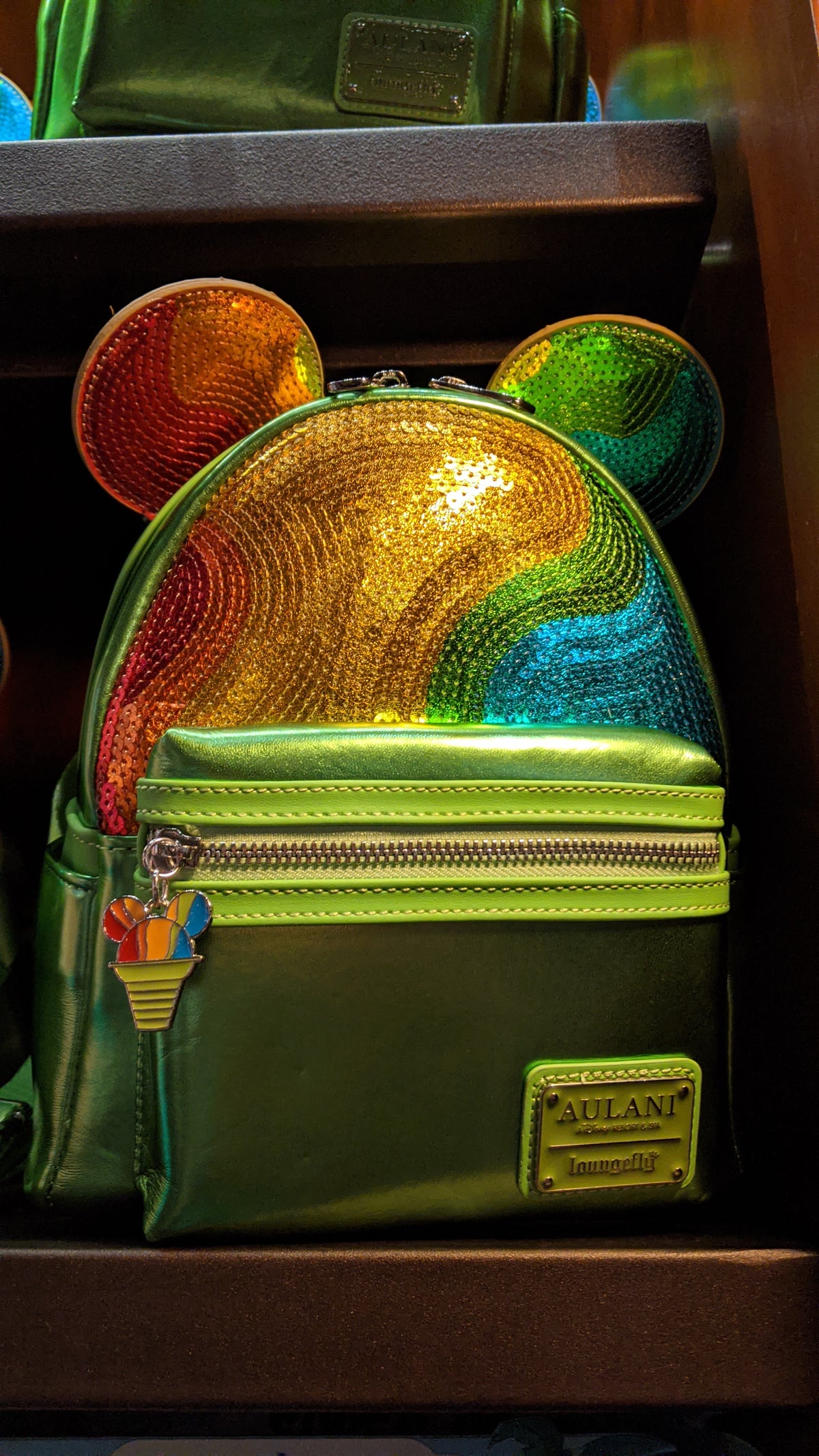 aulani mini backpack Shave Ice Loungefly Backpack