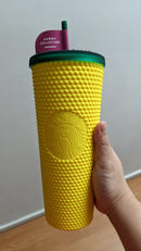 Pineapple Venti Studded Tumbler