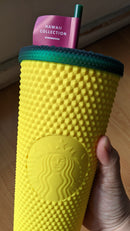 Pineapple Venti Studded Tumbler