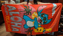 Stitch Aloha from Aulani Beach Towel