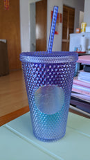 Blue Ombre Grande Studded Tumbler
