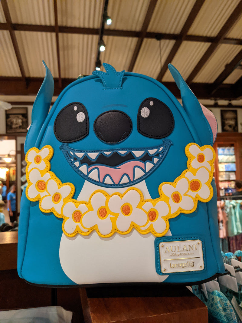 Stitch Aloha From Hawaii Loungefly Backpack