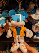 Mickey Aloha Adventure Plush Keychain