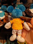 Mickey Aloha Adventure Plush Keychain