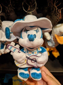 Minnie Aloha Adventure Plush Keychain