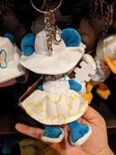 Minnie Aloha Adventure Plush Keychain