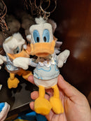 Donald Aloha Adventure Plush Keychain