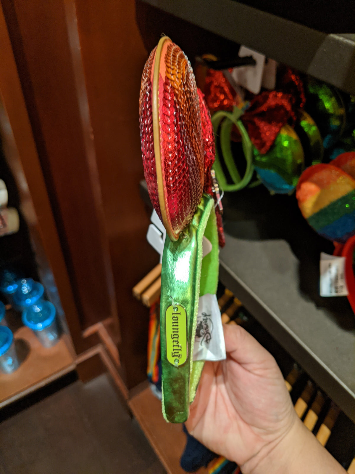 NWT Disney Aulani Loungefly Shaved Ice Ears RARE This is a MUST TRY at Disney main image 2