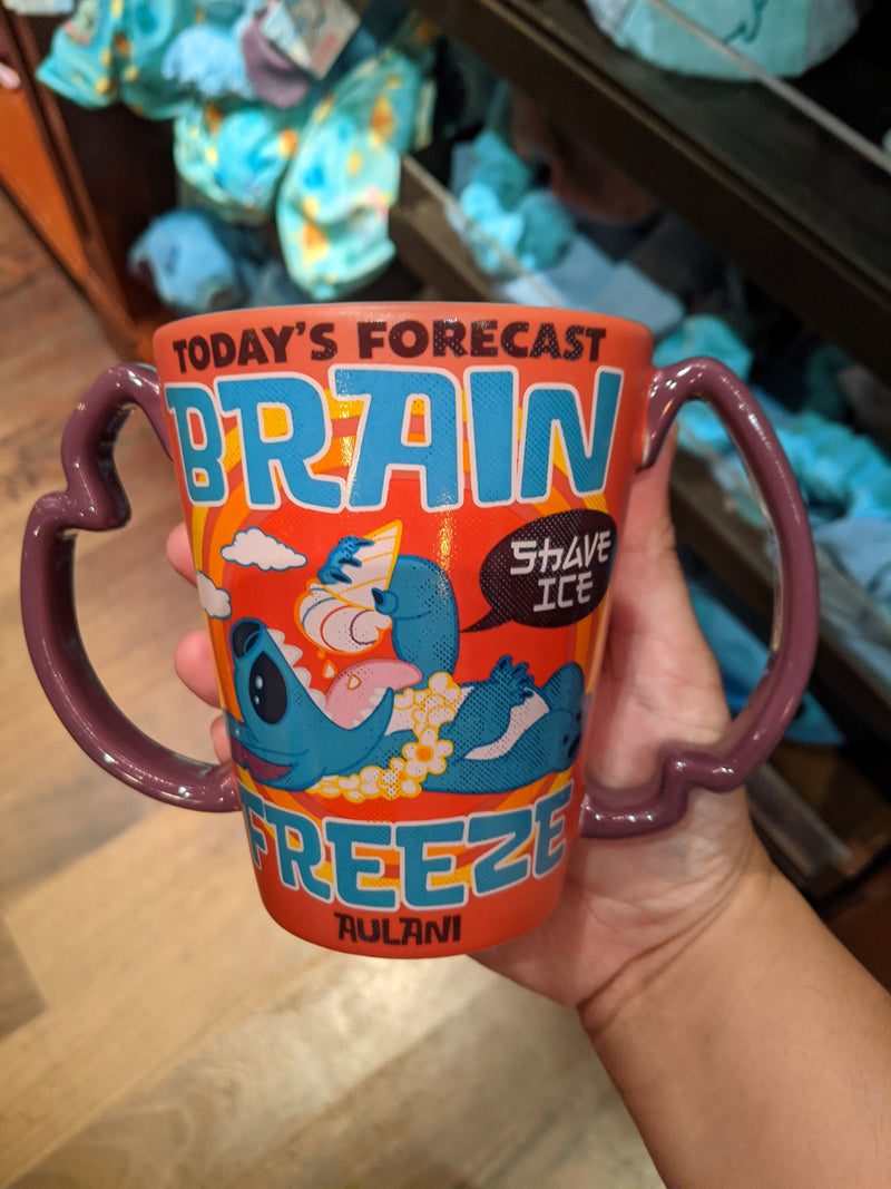 Stitch Brain Freeze Mug