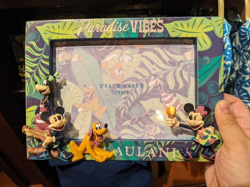Paradise Vibes Picture Frame