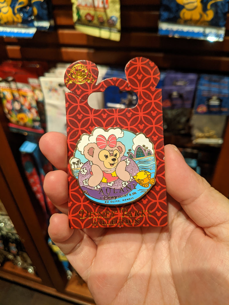 Floating Shellie Pin