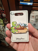 Olu Eating Shave Ice Pin