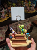 Duffy and Friends with Olu Blowing Conch Shell Photo Holder