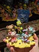 Duffy and Friends with Olu Playing Ukulele Photo Holder