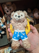 Duffy Laying on Floatie Plush Keychain