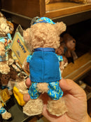 Duffy in Rash Guard Keychain