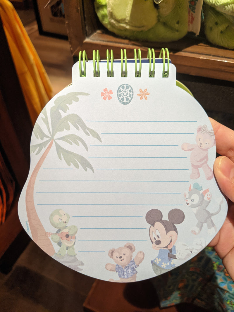 Olu-Shaped Notebook