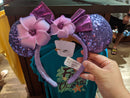 Purple Plumeria Ears