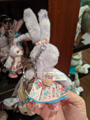 Stella in Blue Skirt Plush Keychain