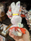 Stella in Red Skirt Plush Keychain