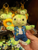 Olu in Blue Plush Keychain