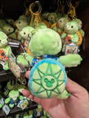 Olu in Blue Plush Keychain