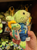 Olu in Blue Plush Keychain