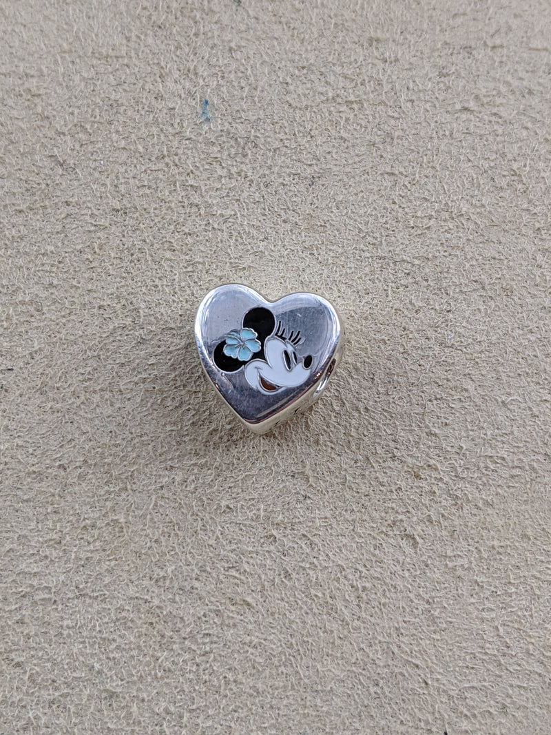 Minnie Mouse Pandora Charm