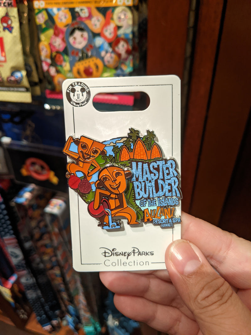 Master Builders of the Island Pin
