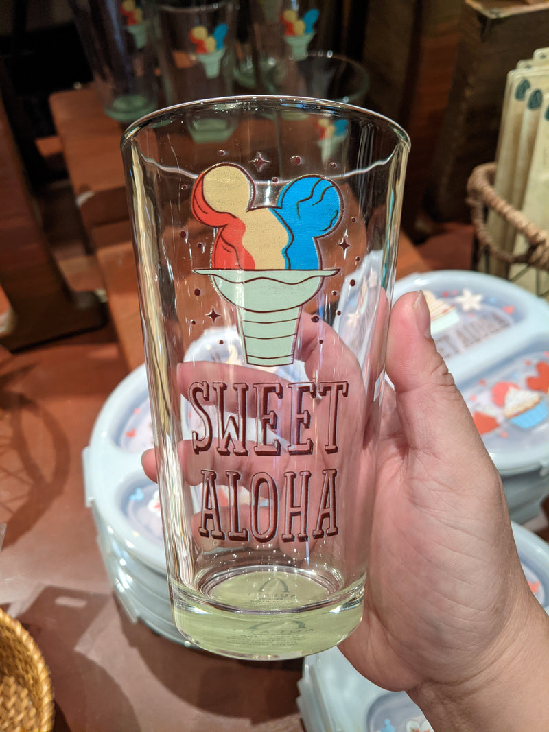 Shave Ice Glass Cup