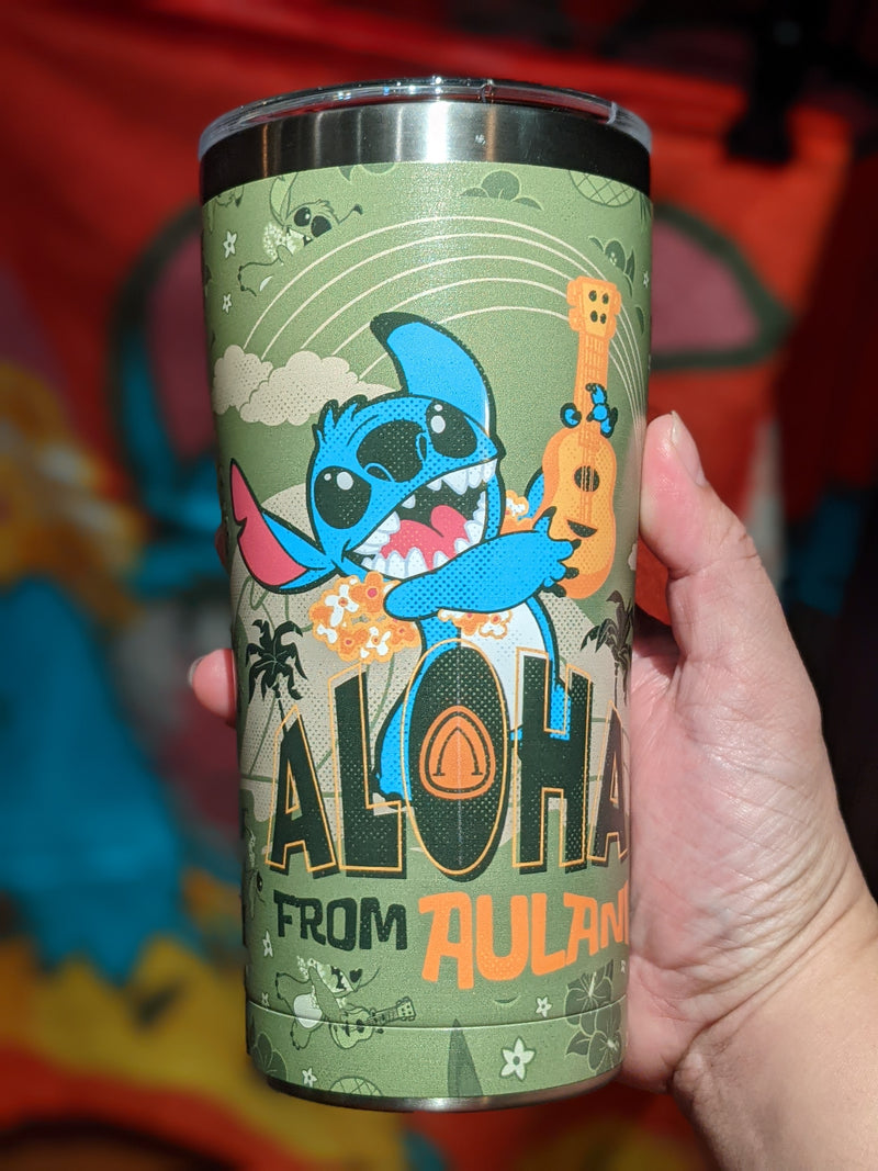 Stitch Aloha from Aulani Tumbler