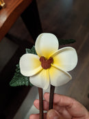 Mickey Plumeria Hairpin