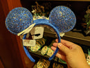 Wishes Come True Blue Plumeria Ears