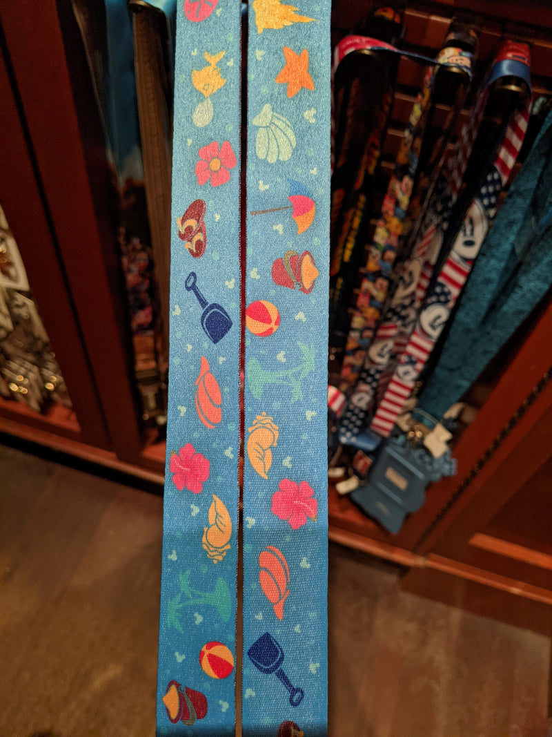 Duffy and Shelly Reversible Lanyard