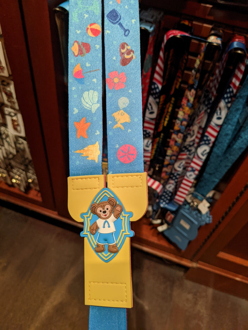 Duffy and Shelly Reversible Lanyard