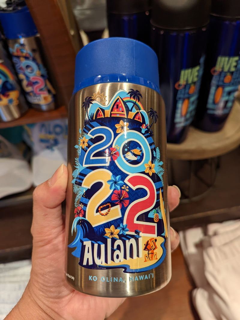 2022 Aulani Stainless Steel Bottle